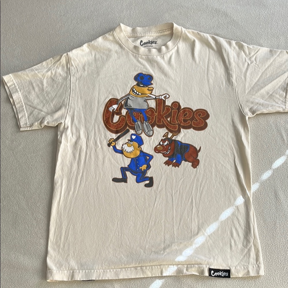 Cookies Graphic T-Shirt in Cream